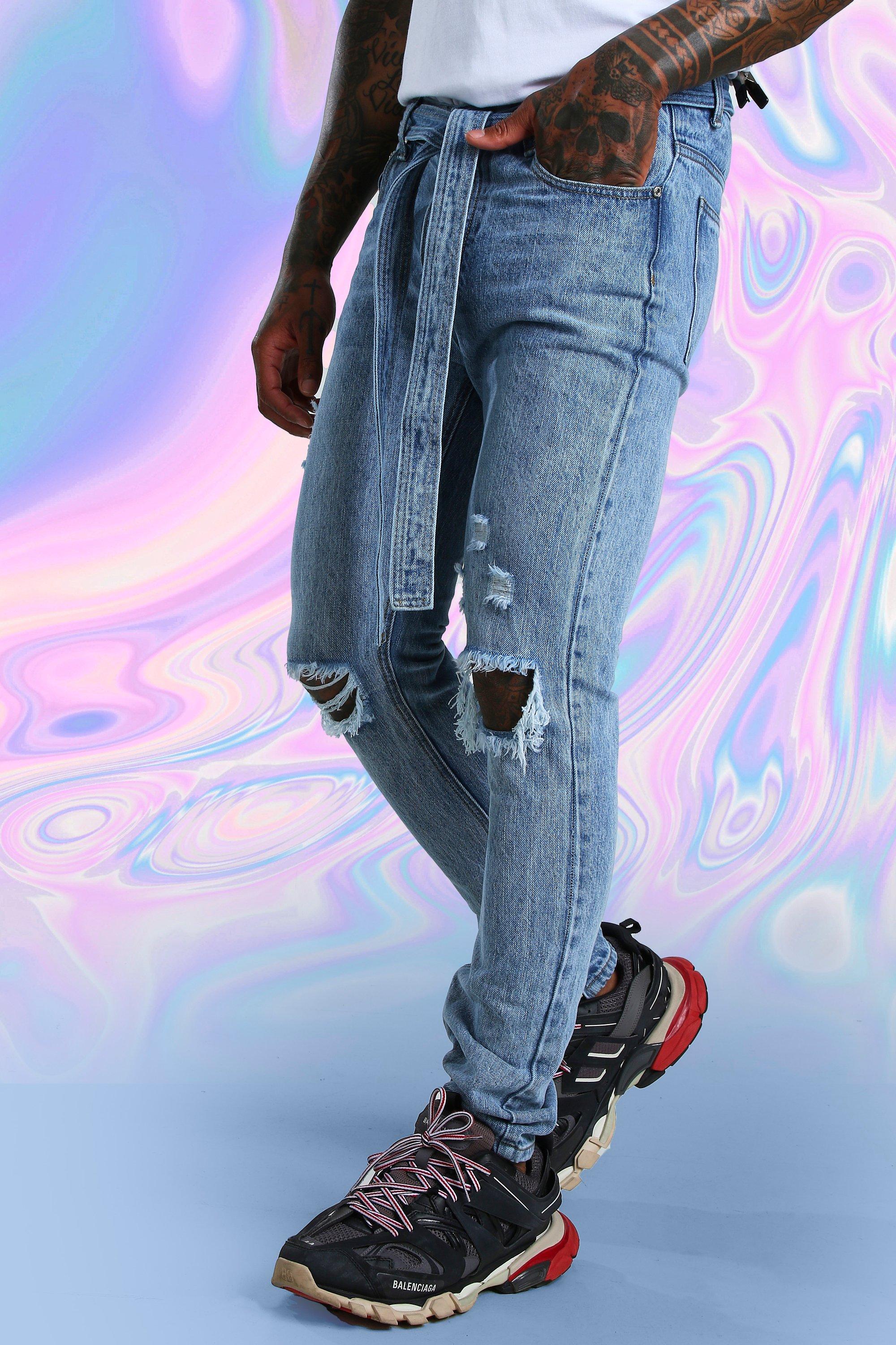 high waisted jeans target